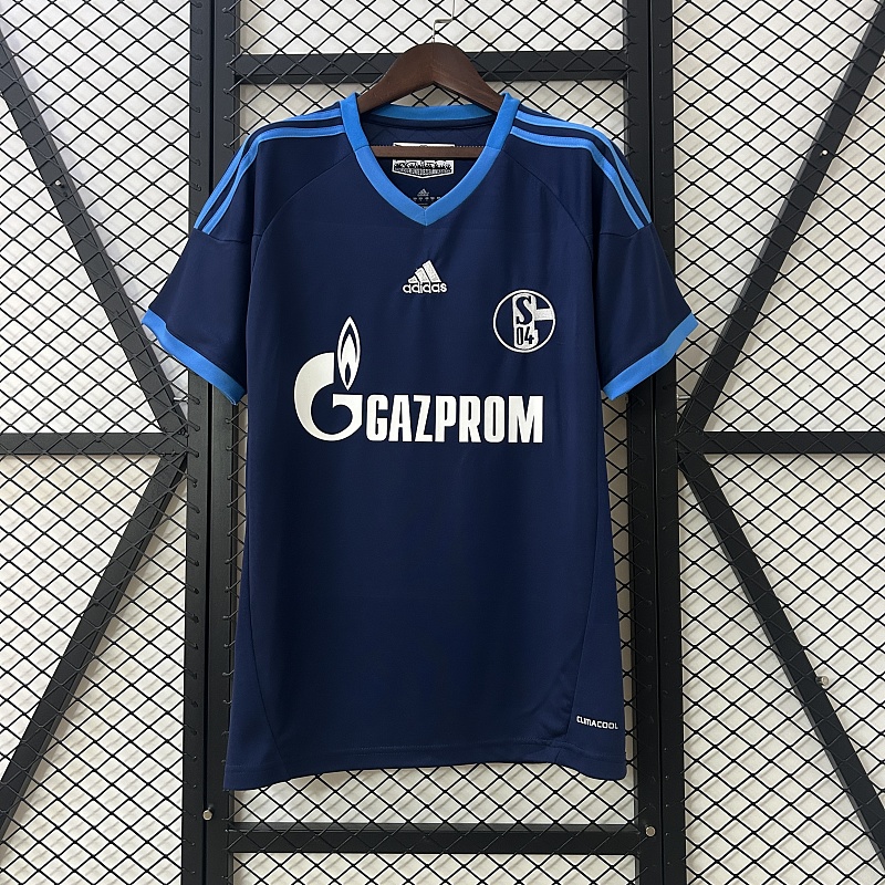 Wanban Retro Schalke 04 10 11 Away Size S-Xxl