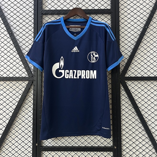 Wanban Retro Schalke 04 10 11 Away Size S-Xxl