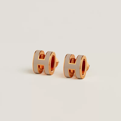 JG-H608002FO55 Mini Pop H Earrings