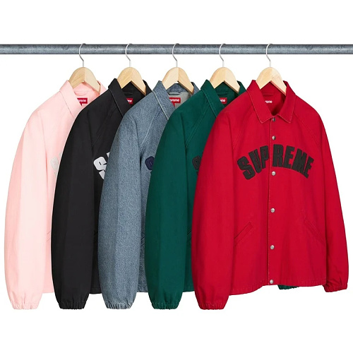 RR- Arc Denim Coaches Jacket