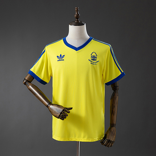 Wanban-Nottingham Forest 77 80 Away Retro Jersey S-Xxl