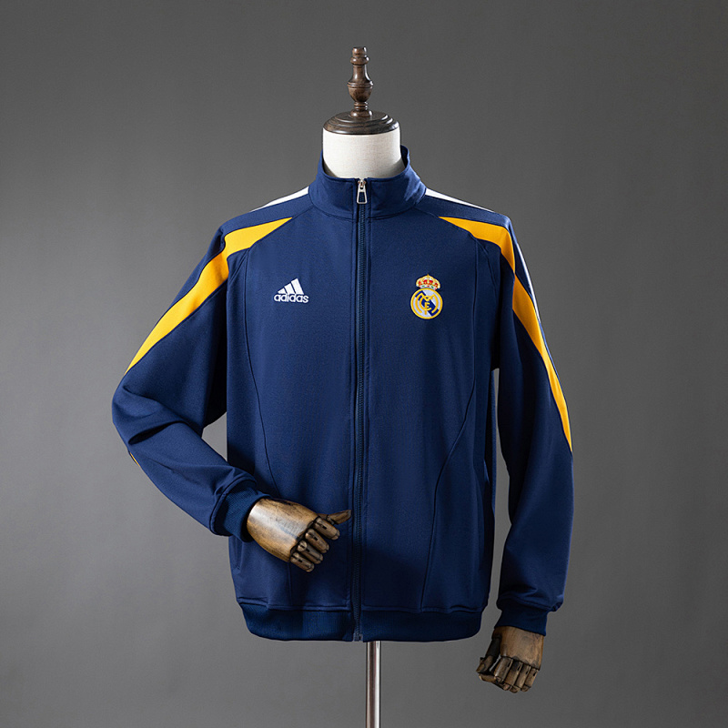 Wanban-Real Madrid 98 99 Jacket - Navy Blue S-Xxl