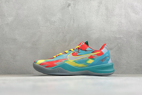 Zhenhui-Nike Kobe 8 GC Venice Beach -555035-002