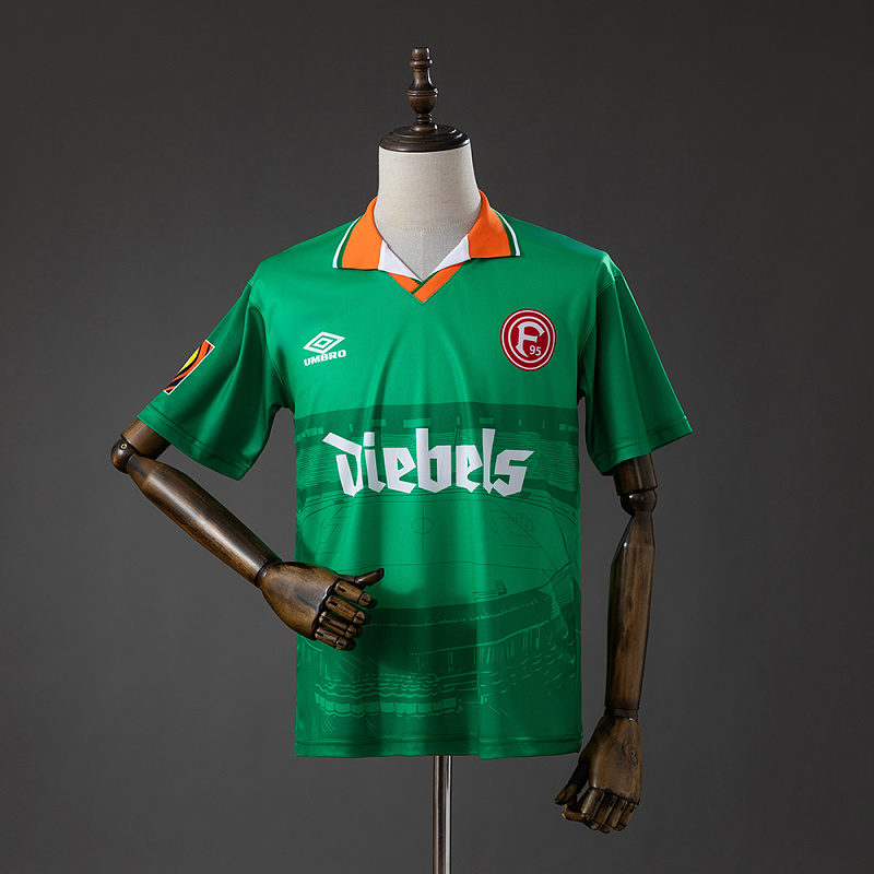 Wanban Düsseldorf Away Retro Jersey S-Xxl