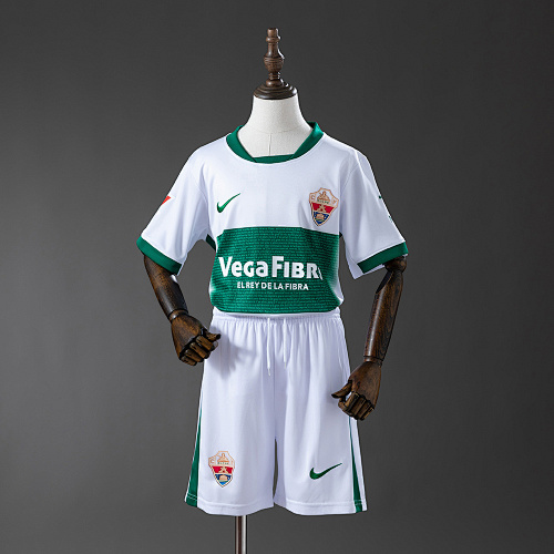 Wanban-Elche 25 26 Home Kids Kit Jersey Size 16-28