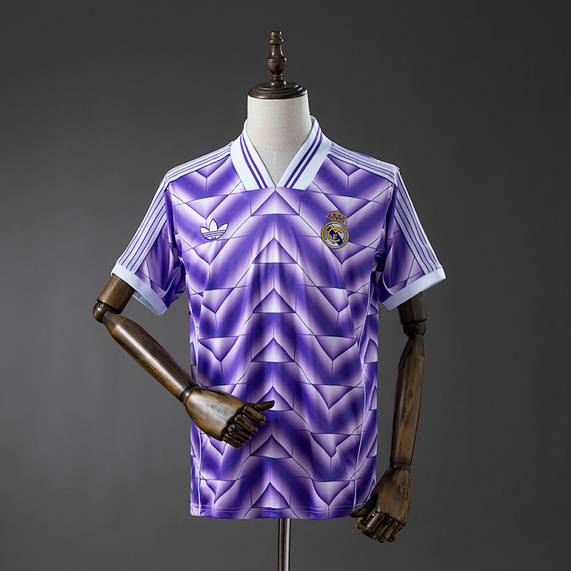 Wanban-Real Madrid 25 26 Purple Jersey S-Xxl