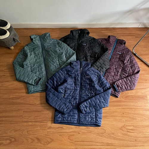 Amaomao-102210 Micro Puff Hoody S-xl