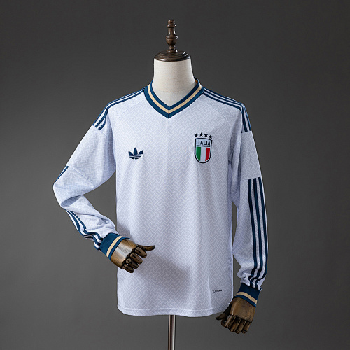 Wanban-Italy Away Long-Sleeve Jersey S-4XL