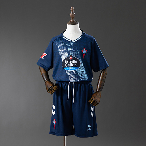 Wanban-Celta De Vigo 25 26 Away Game Kids Size 16-28