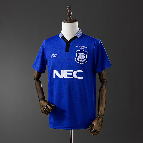 Wanban-Retro Everton 94 95 Home S-Xxl