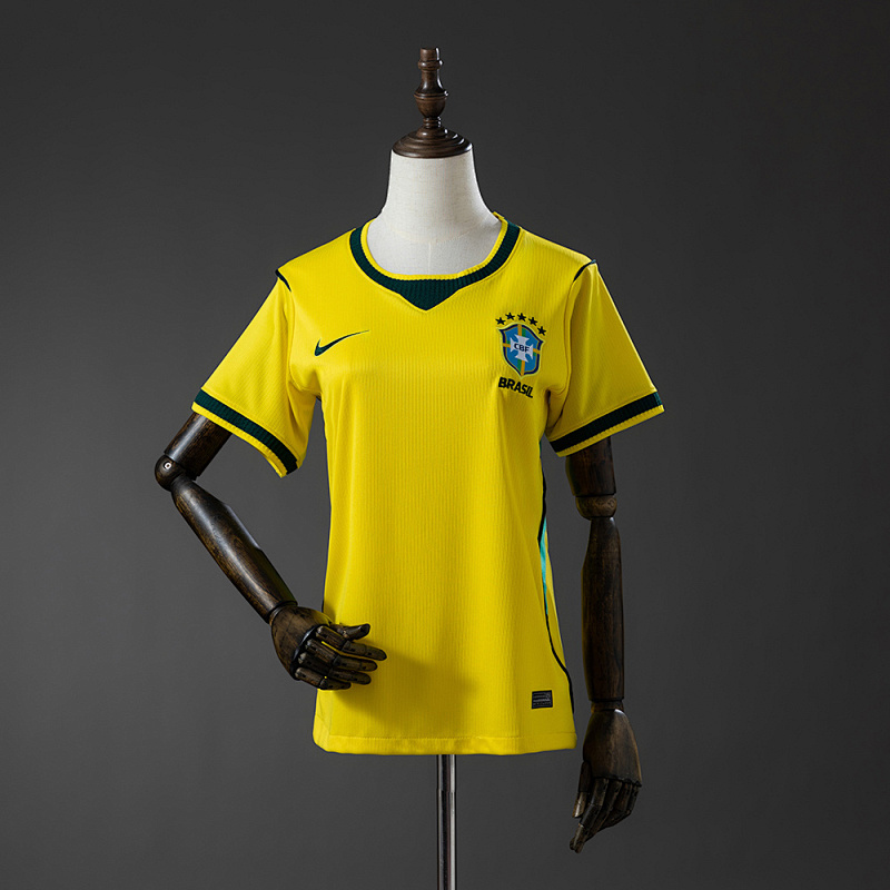 Wanban-Brazil Women's Home Jersey S-Xxl
