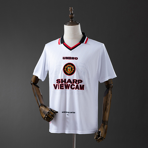 Wanban-Retro M-U 96 97 Away S-Xxl