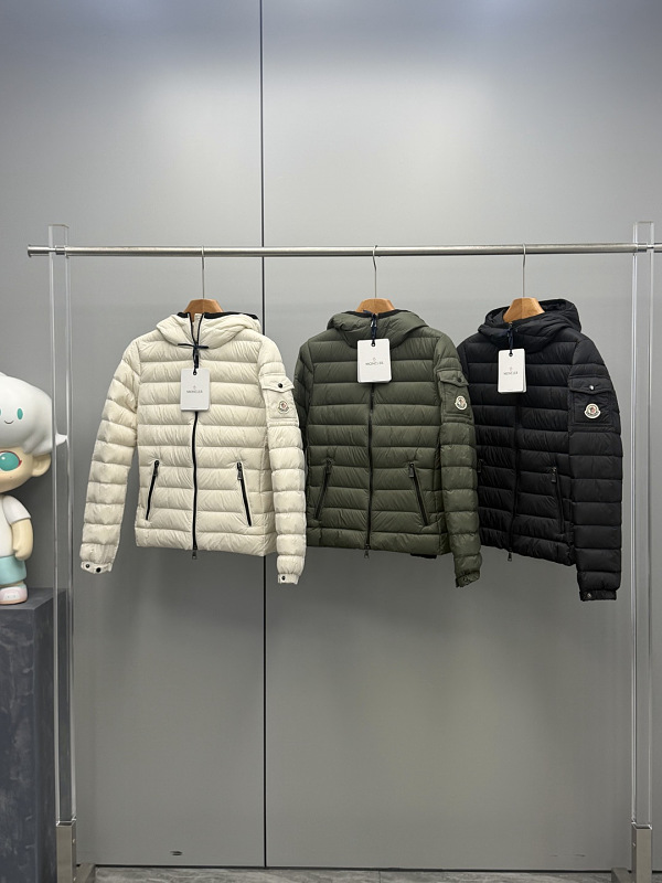 Jms- Bles Padded Shell-down Jacket