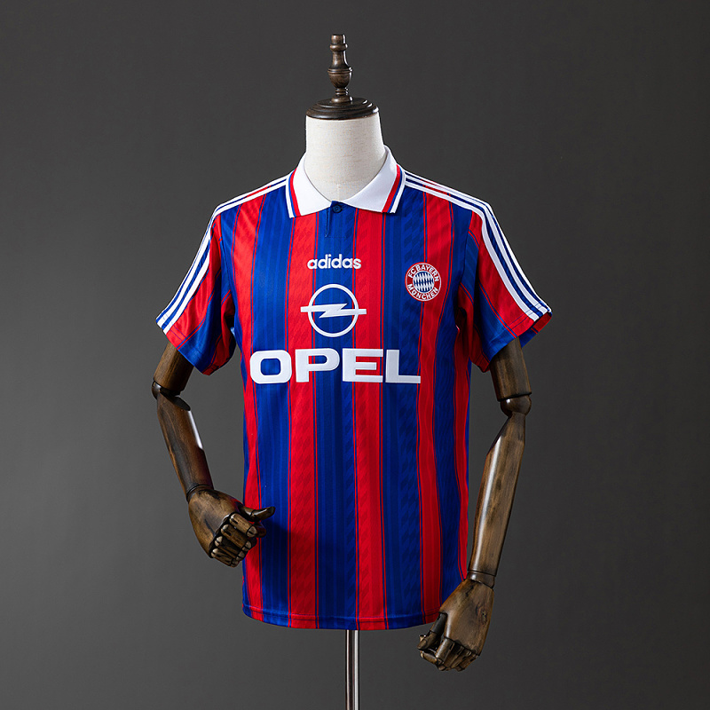 Wanban Bayern Munich 95 97 Home Retro Jersey S-Xxl