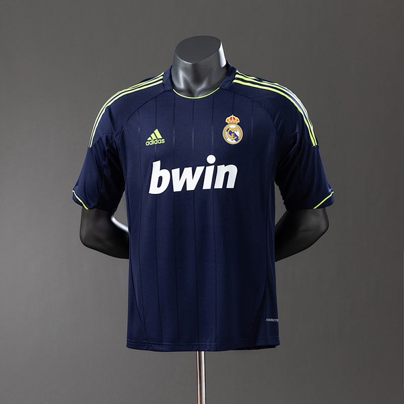 Wanban-Real Madrid 12 13 Away Player Version Retro Jersey S-3XL