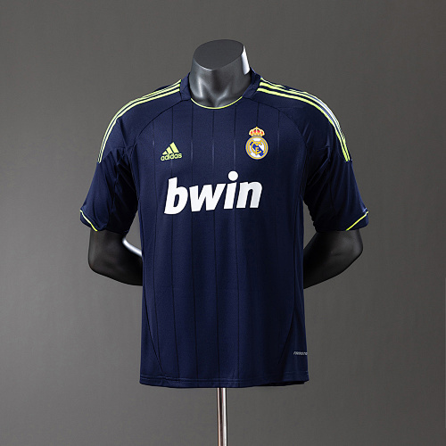 Wanban-Real Madrid 12 13 Away Player Version Retro Jersey S-3XL