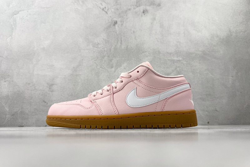 Zhenhui-Jordan Air Jordan 1 Low Pink Gum -DC0774-601
