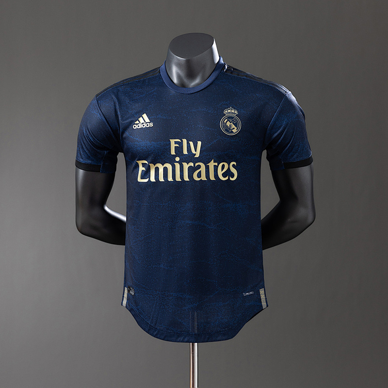 Wanban-Real Madrid 19 20 Away Player Version Retro Jersey S-3XL
