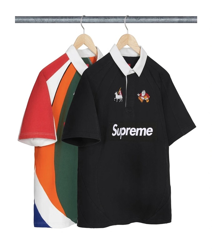 Ayun-660514007 S Rugby Polo T S-Xl