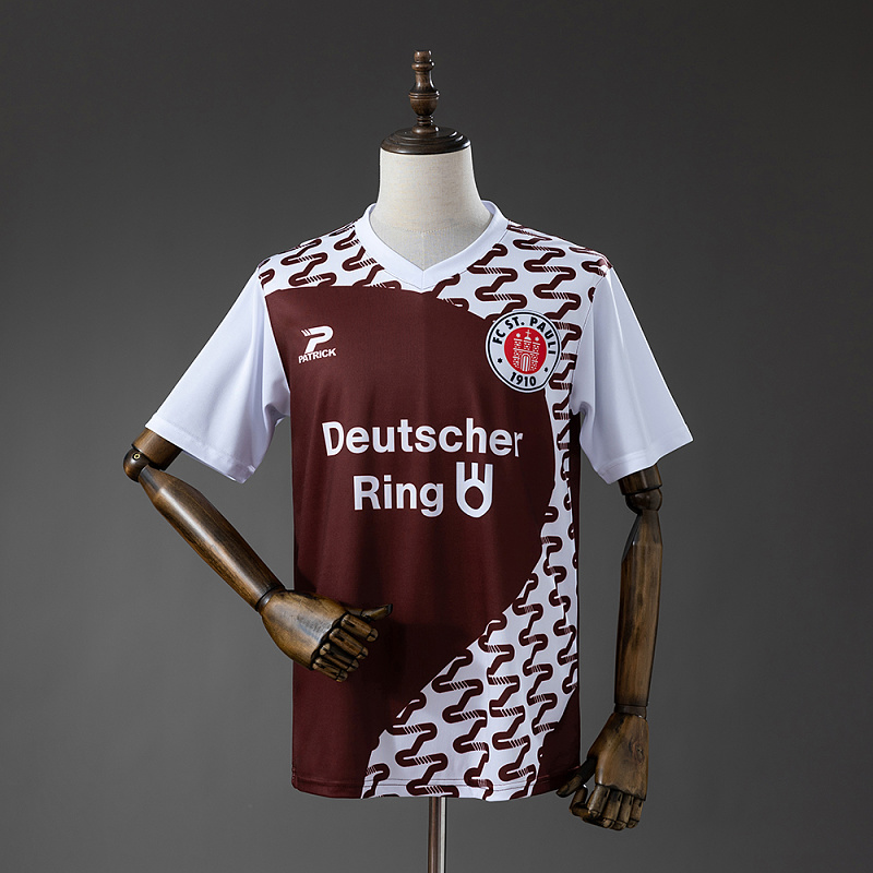 Wanban-St. Pauli Away Retro Jersey S-Xxl