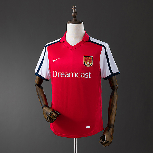Wanban-Retro Arsenal 01 02 Home S-Xxl