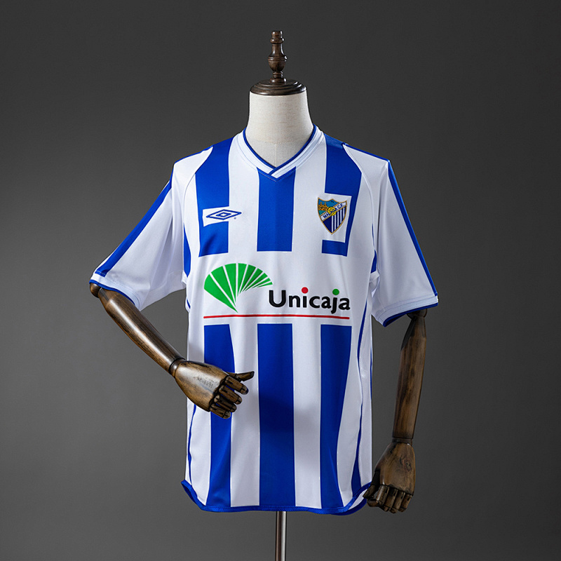 Wanban-Malaga 01 02 Home Retro Jersey S-Xxl