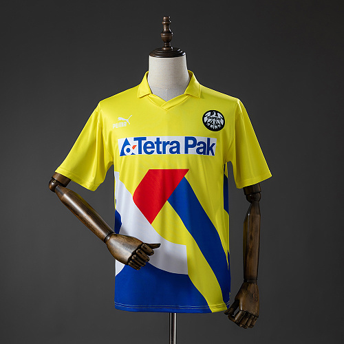 Wanban-Frankfurt 93 96 Away Retro Jersey S-Xxl