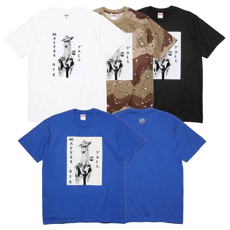 Ayun-660420261 Supreme Mike Kelley Tee T S-Xl