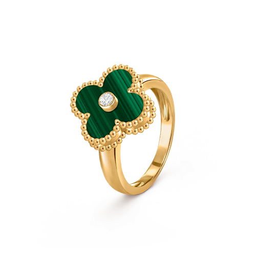 JG-VCARO3QM00 Vintage Alhambra Ring