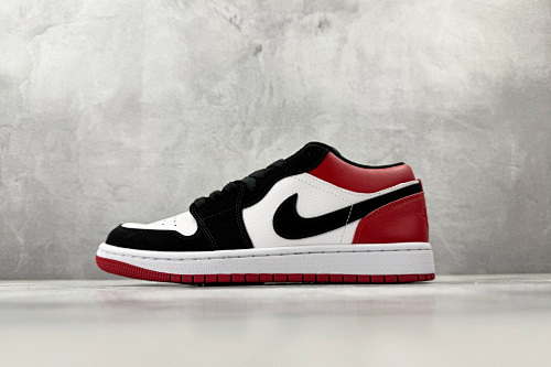 Zhenhui-Jordan Air Jordan 1 Low Black Toe -553558-116