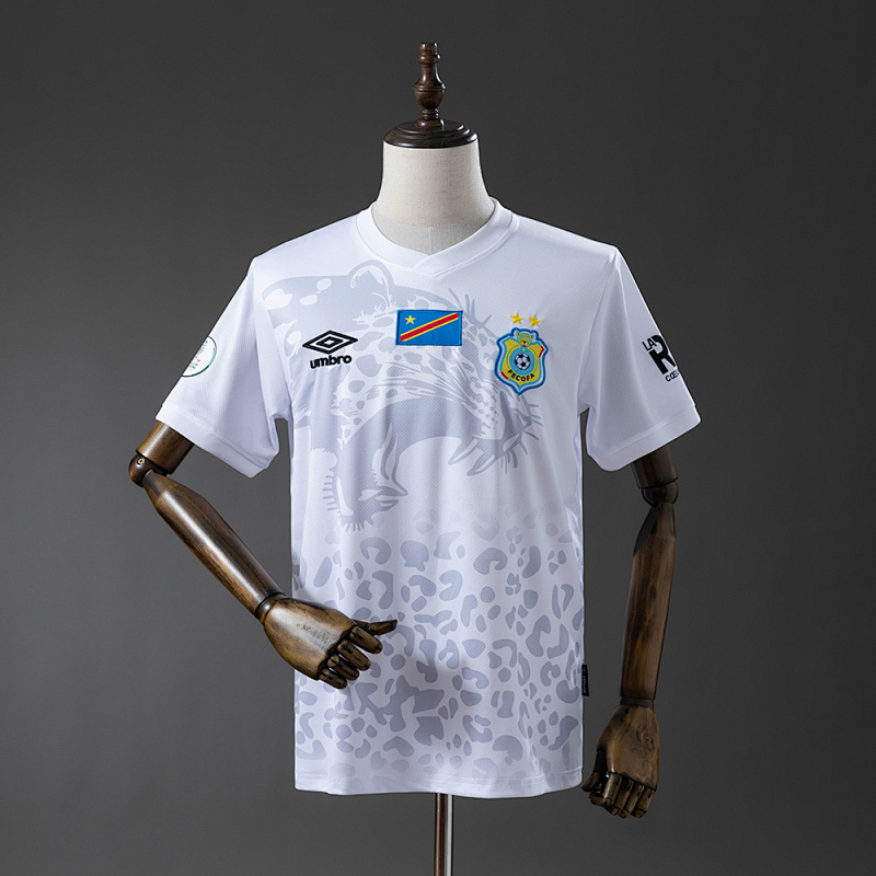 Wanban-Congo White Jersey S-Xxl