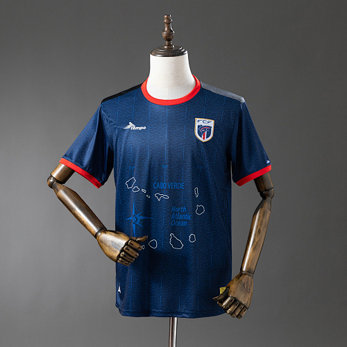 Wanban-Cape Verde Home Jersey S-Xxl