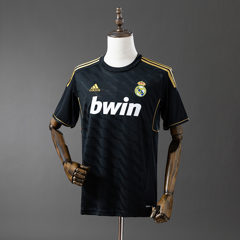 Wanban-Retro Real Madrid 11 12 Away S-Xxl