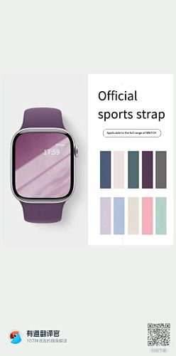 4.9 Official Sports Strap