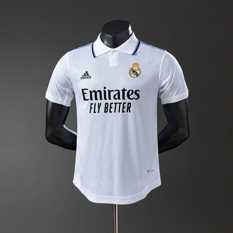 Wanban-Real Madrid 22 23 Home Player Version Jersey S-3XL