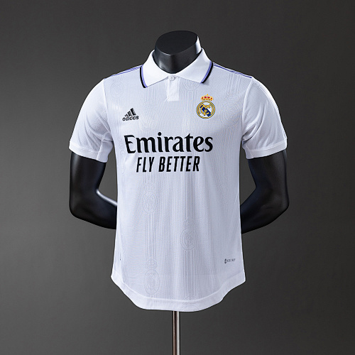 Wanban-Real Madrid 22 23 Home Player Version Jersey S-3XL