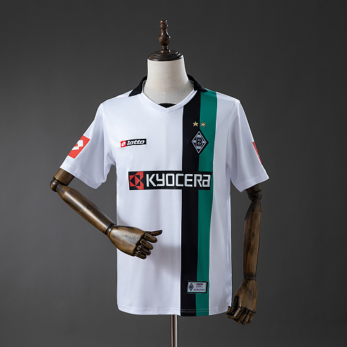 Wanban Borussia Monchengladbach 08 09 Home Retro Jersey S-Xxl
