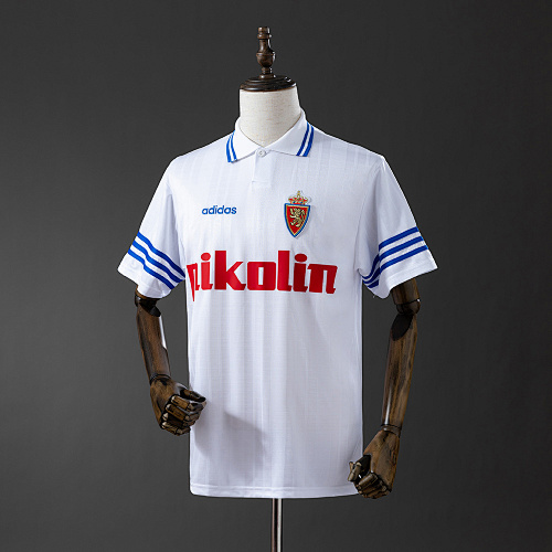 Wanban-Retro Zaragoza 95 97 Home S-4XL