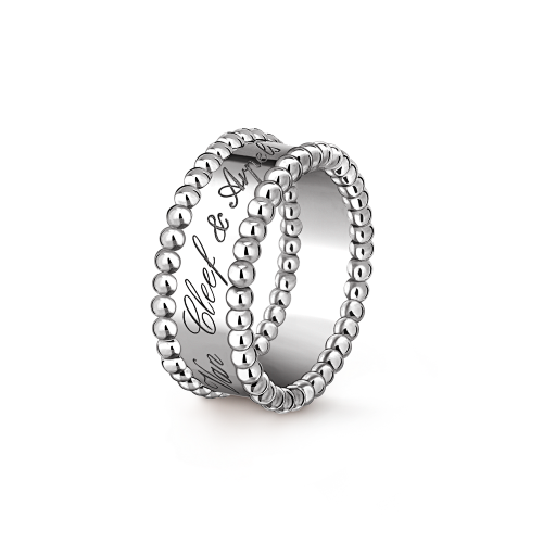 JG-VCARN32300 Perlée Signature Ring