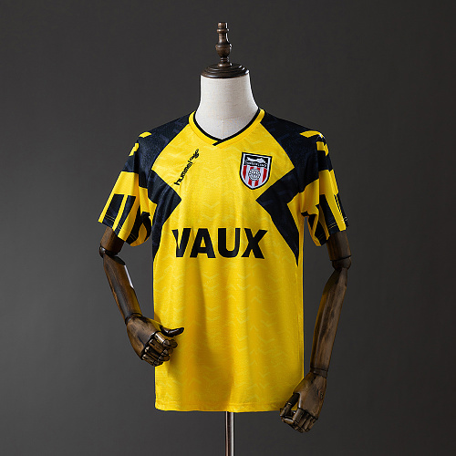 Wanban-Sunderland 92 93 Second Away Retro Jersey S-Xxl