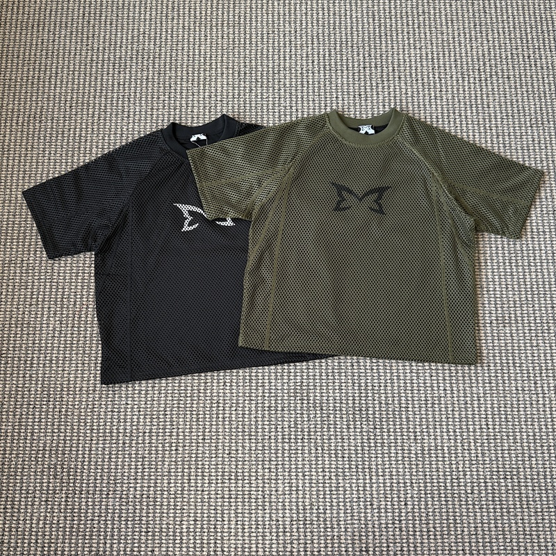 Mesh Jersey With Built-In Tee