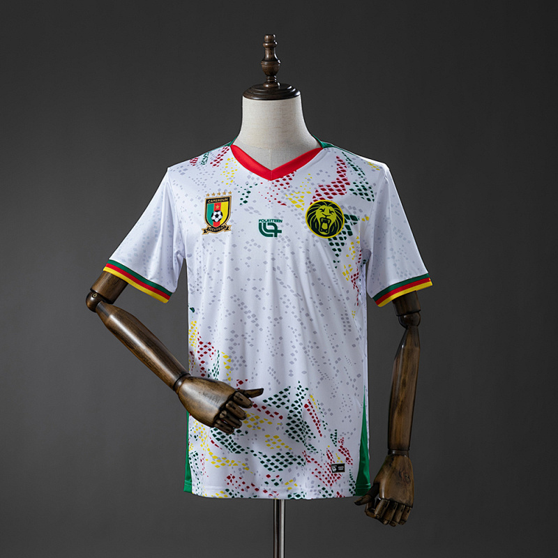 Wanban-Cameroon Away Jersey S-Xxl