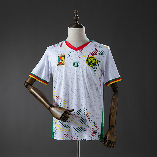 Wanban-Cameroon Away Jersey S-Xxl