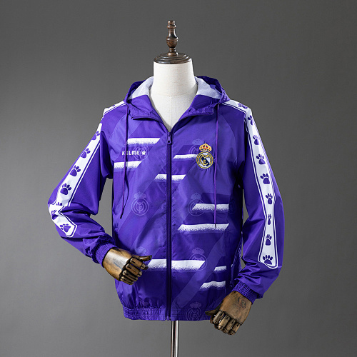 Wanban-25 26 Real Madrid Windbreaker S-Xxl