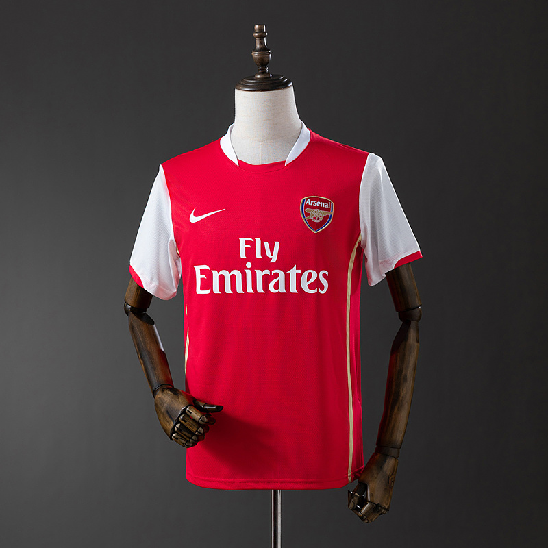 Wanban-Retro Arsenal 06 08 Home S-Xxl