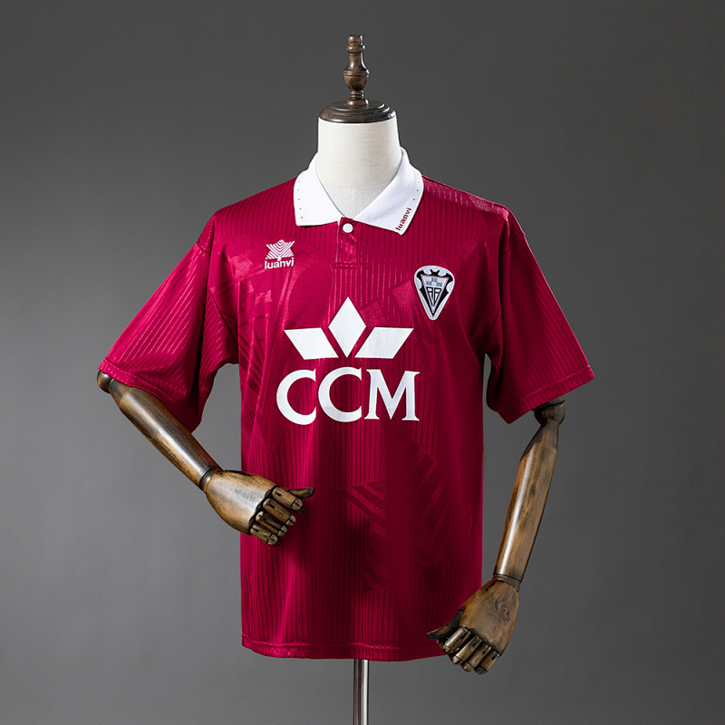 Wanban-Albacete 94 95 Away Jersey S-Xxl