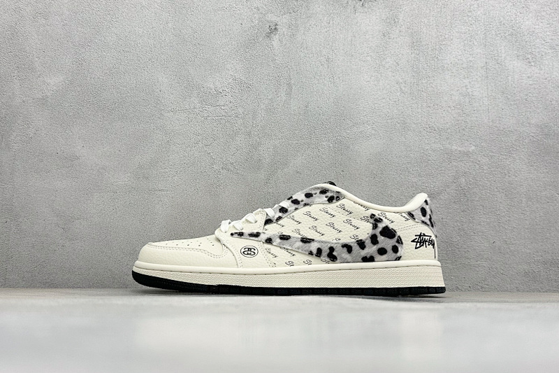 Stussy Zhenhui- Nike Air Jordan 1 Low-XJ0979-001