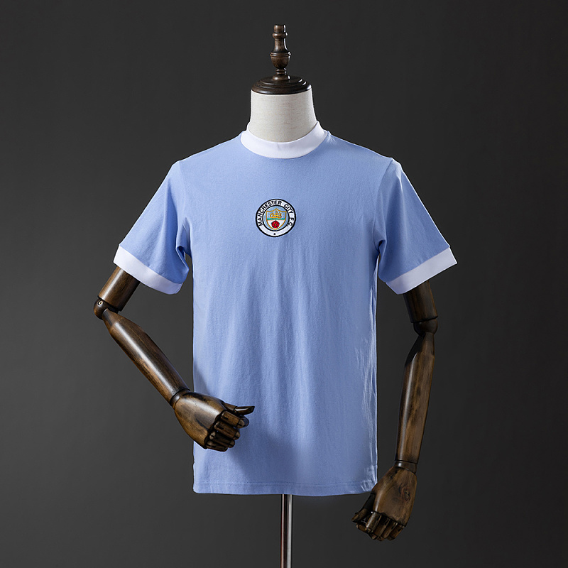 Wanban-Retro Manchester City Home S-Xxl