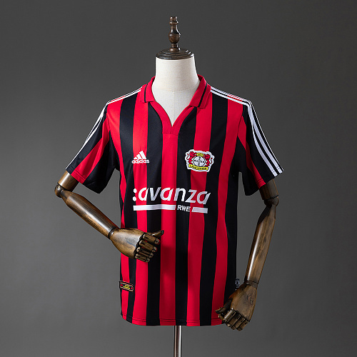 Wanban Leverkusen 00 01 Home Retro Jersey S-Xxl
