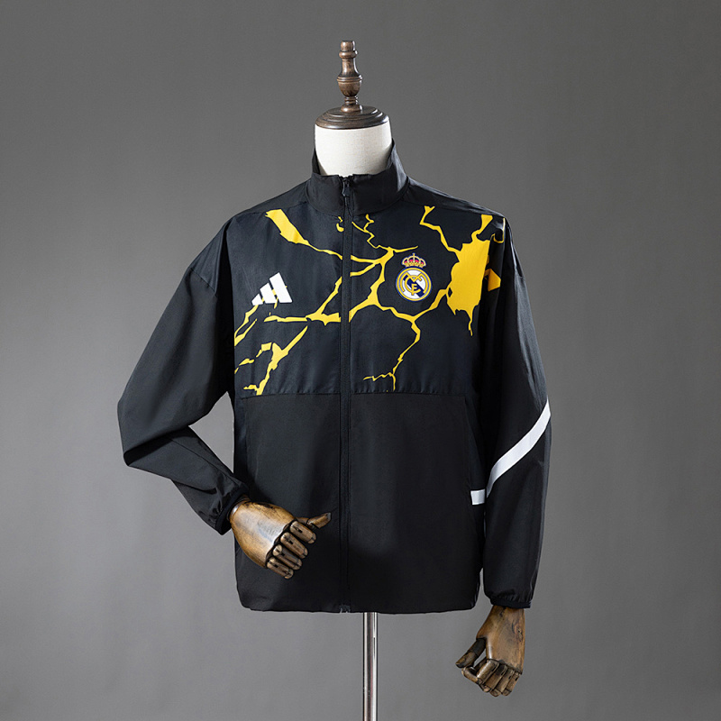 Wanban-Real Madrid 25 26 Avengers - Pre-Match Windbreaker S-3XL